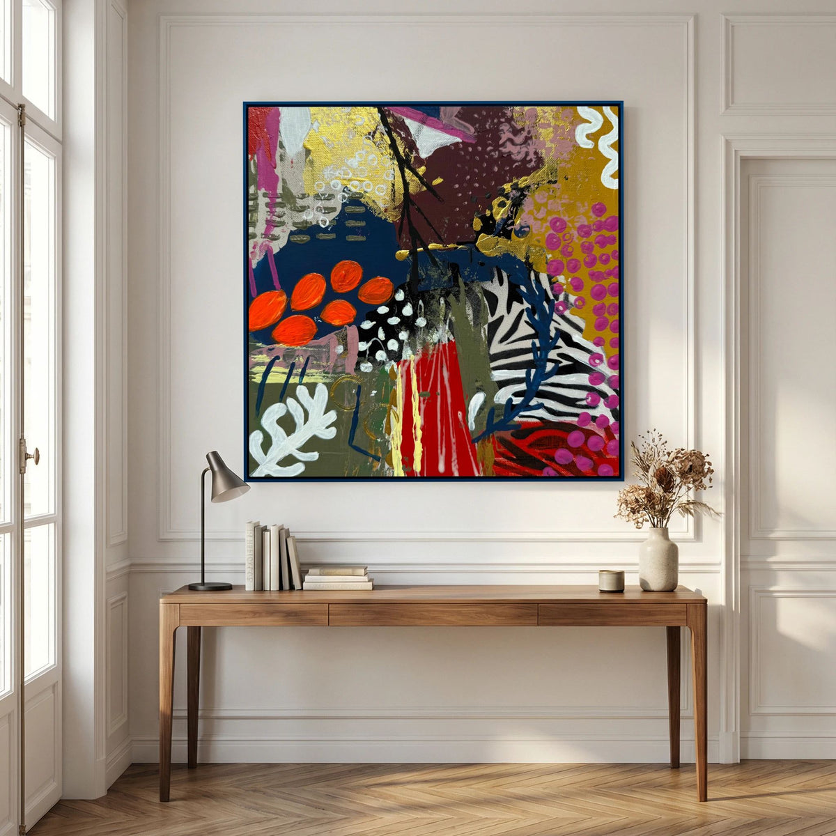 Wild 3 (Wild Ones Triptych) Funky Frames limited edition 