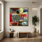 Wild 2 (Wild Ones Triptych) Funky Frames limited edition 