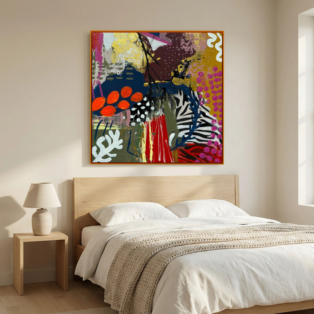 Wild 3 (Wild Ones Triptych) Funky Frames limited edition 