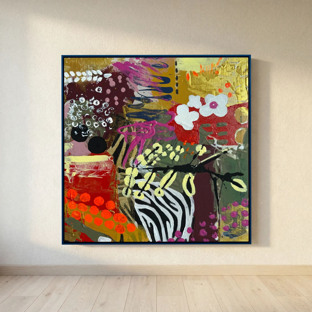 Wild 1 (Wild ones Triptych) Funky frames limited edition 