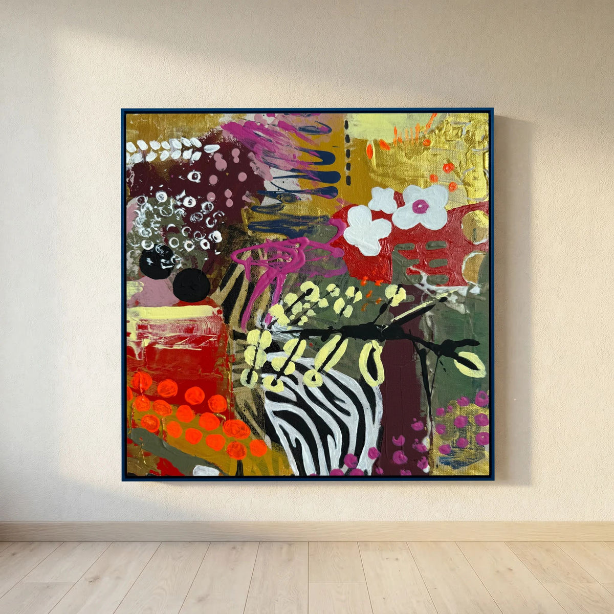 Wild 1 (Wild ones Triptych) Funky frames limited edition 