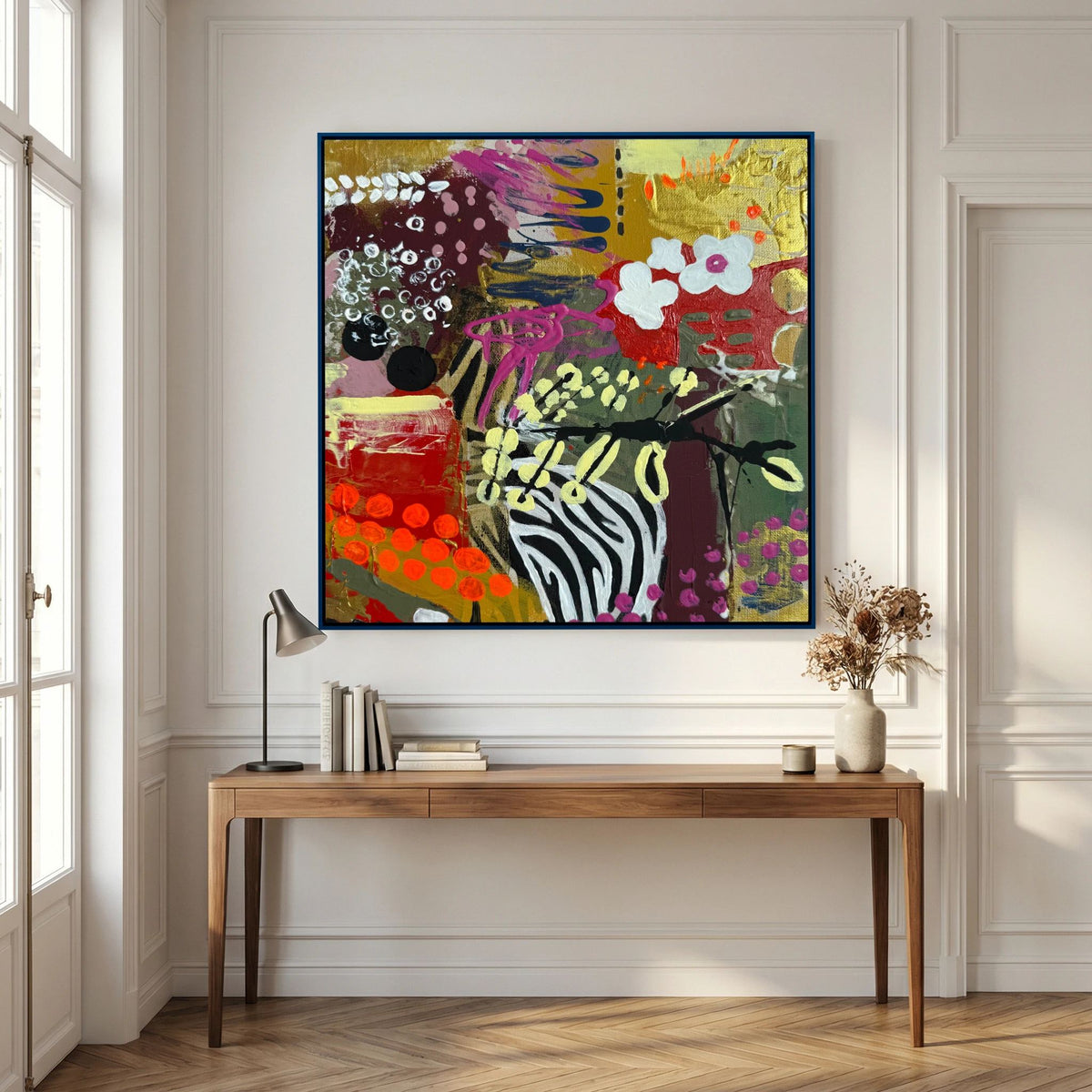 Wild 1 (Wild ones Triptych) Funky frames limited edition 