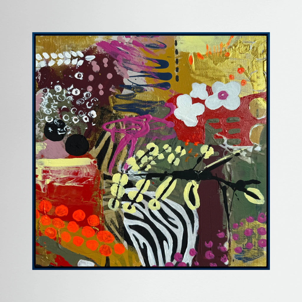 Wild 1 (Wild ones Triptych) Funky frames limited edition 