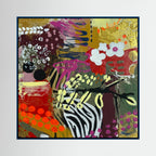 Wild 1 (Wild ones Triptych) Funky frames limited edition 