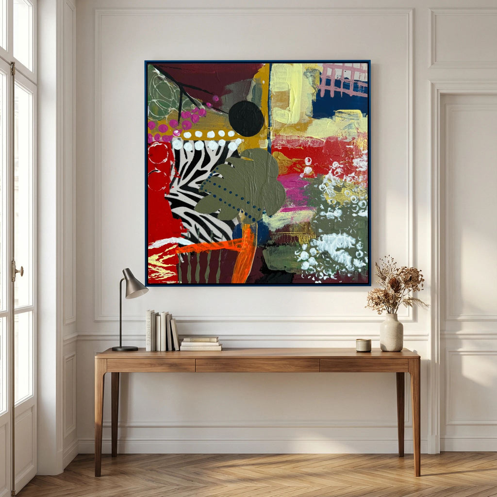 Wild 2 (Wild Ones Triptych) Funky Frames limited edition 