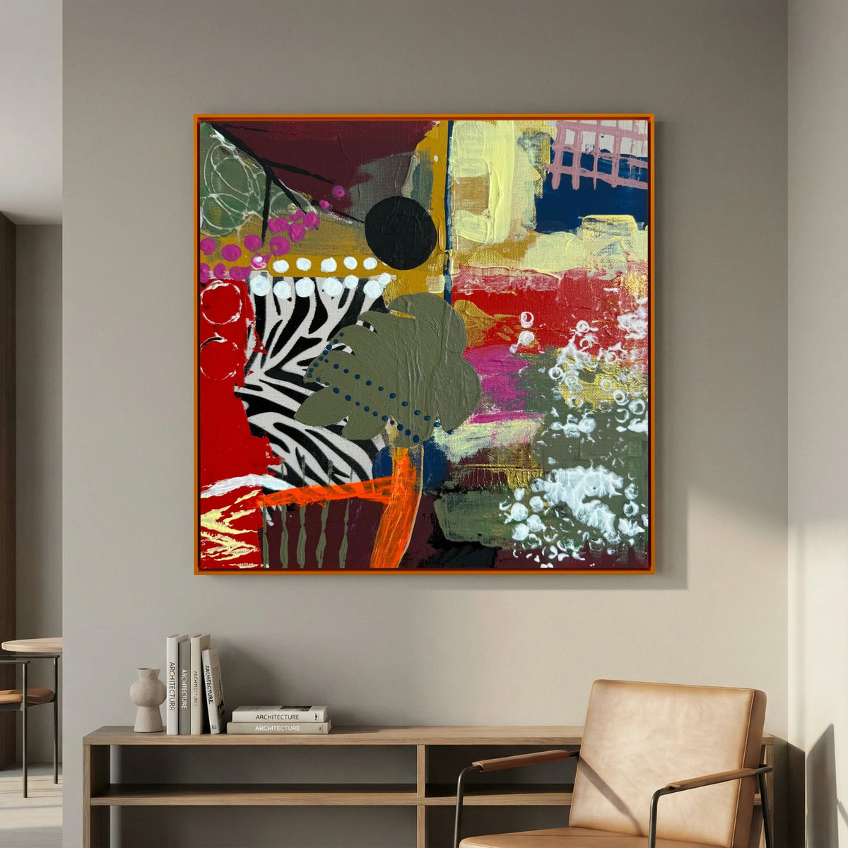Wild 2 (Wild Ones Triptych) Funky Frames limited edition 