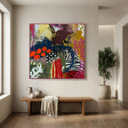 Wild 3 (Wild Ones Triptych) Funky Frames limited edition 