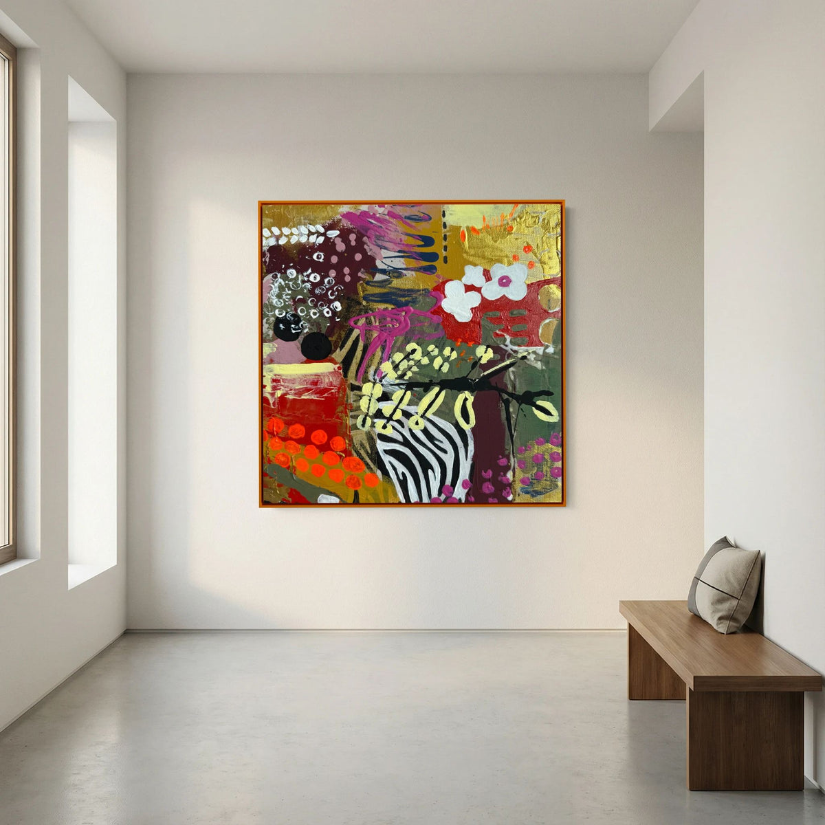 Wild 1 (Wild ones Triptych) Funky frames limited edition 
