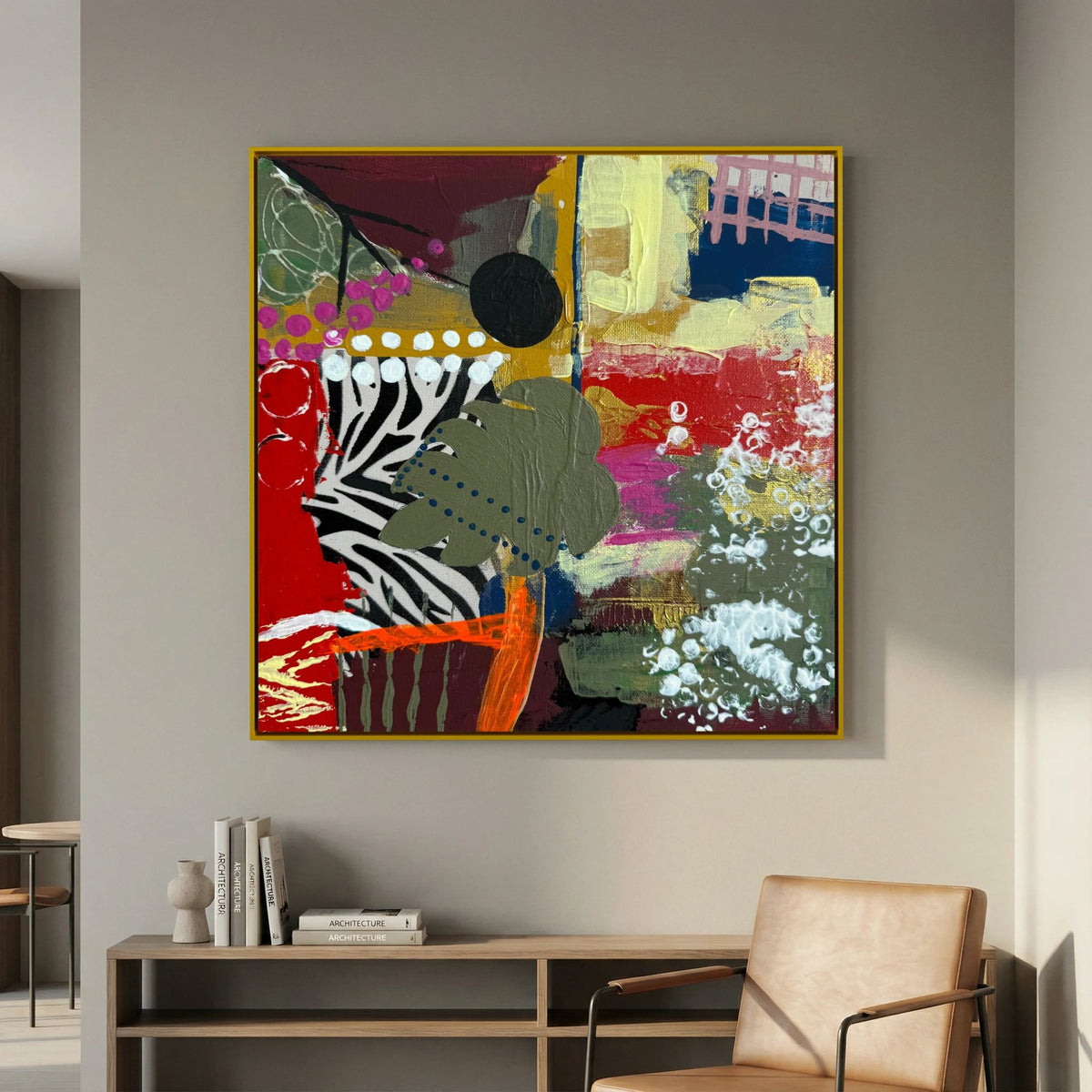 Wild 2 (Wild Ones Triptych) Funky Frames limited edition 