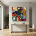 Wild 3 (Wild Ones Triptych) Funky Frames limited edition 