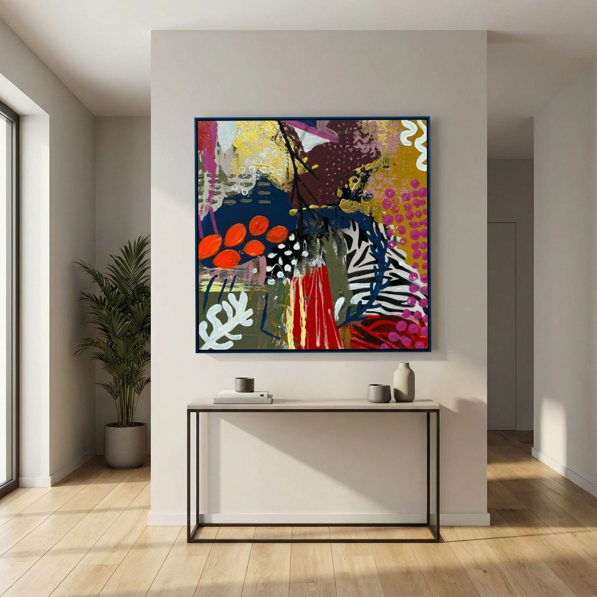Wild 3 (Wild Ones Triptych) Funky Frames limited edition 