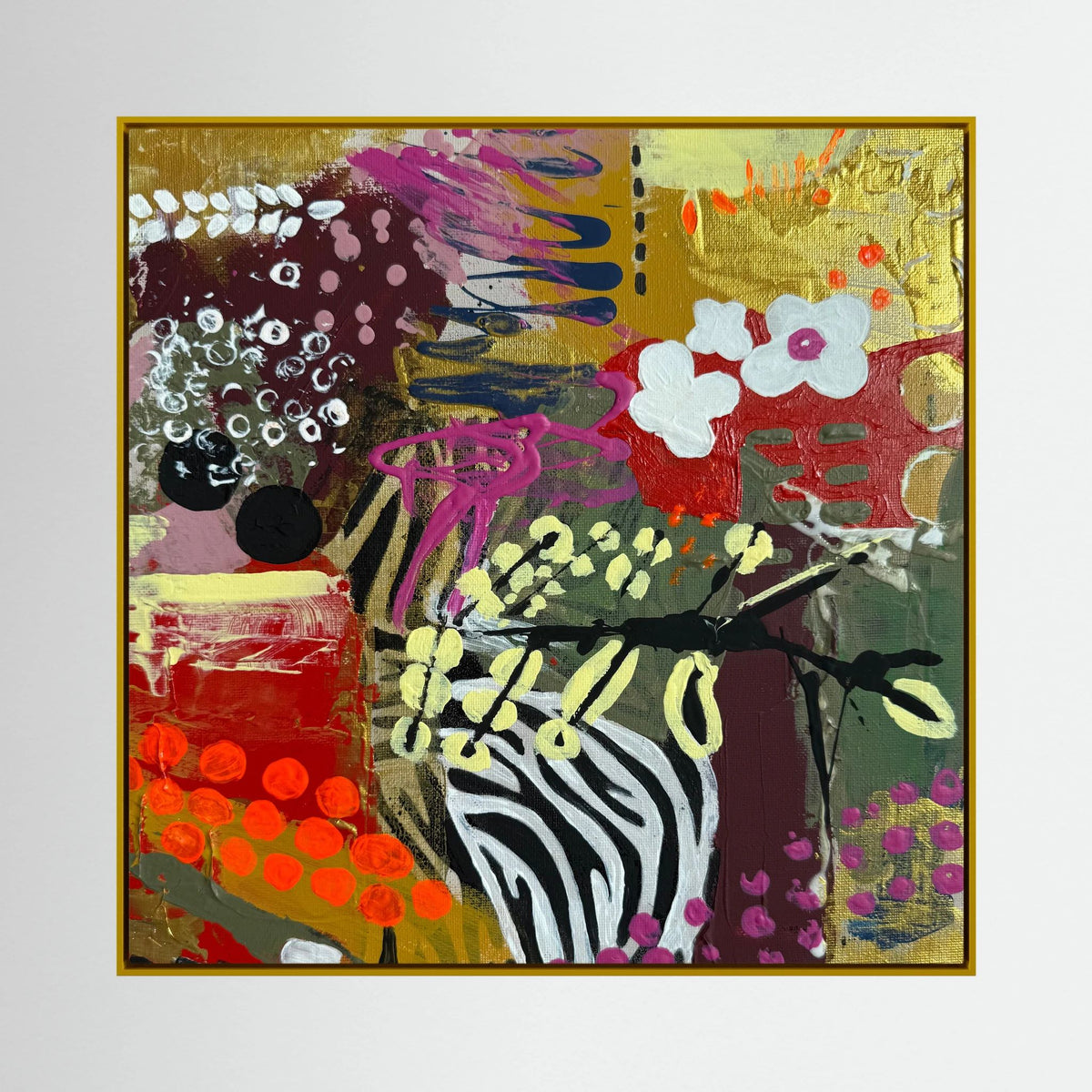 Wild 1 (Wild ones Triptych) Funky frames limited edition 