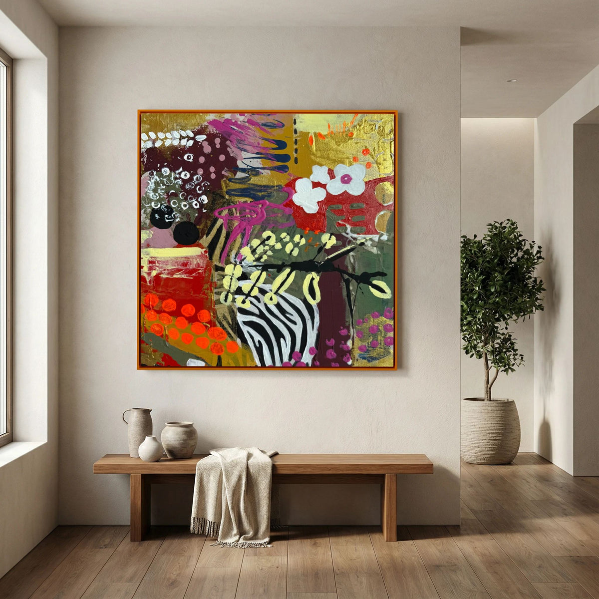 Wild 1 (Wild ones Triptych) Funky frames limited edition 
