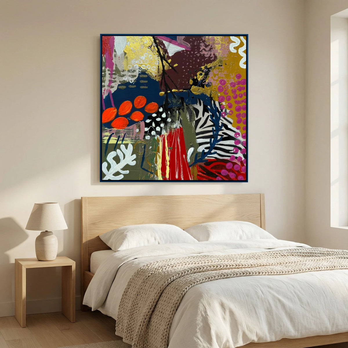Wild 3 (Wild Ones Triptych) Funky Frames limited edition 