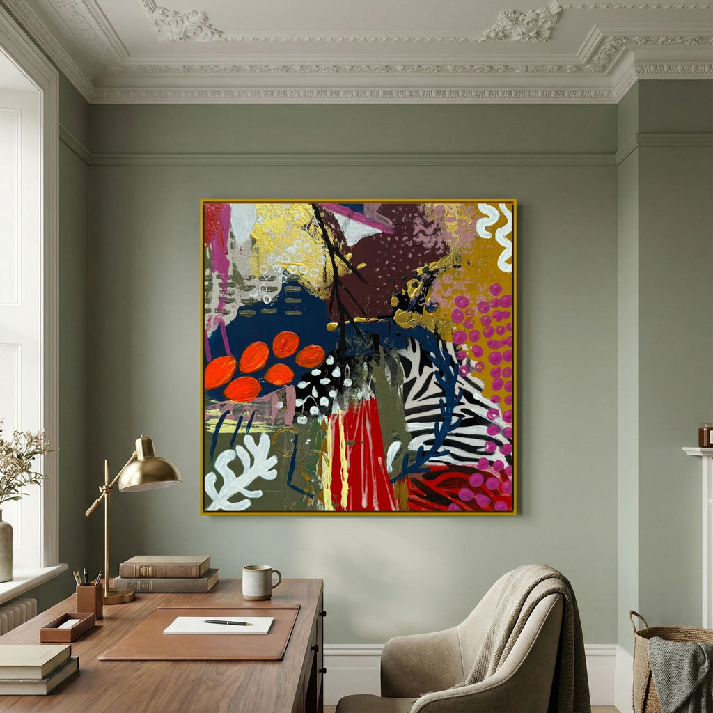 Wild 3 (Wild Ones Triptych) Funky Frames limited edition 