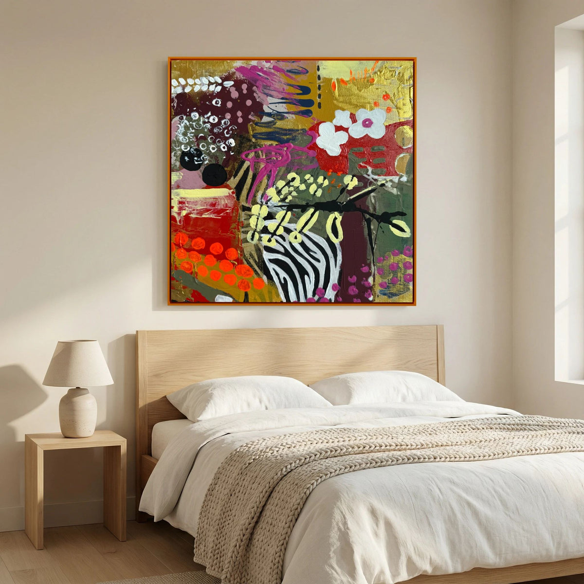 Wild 1 (Wild ones Triptych) Funky frames limited edition 