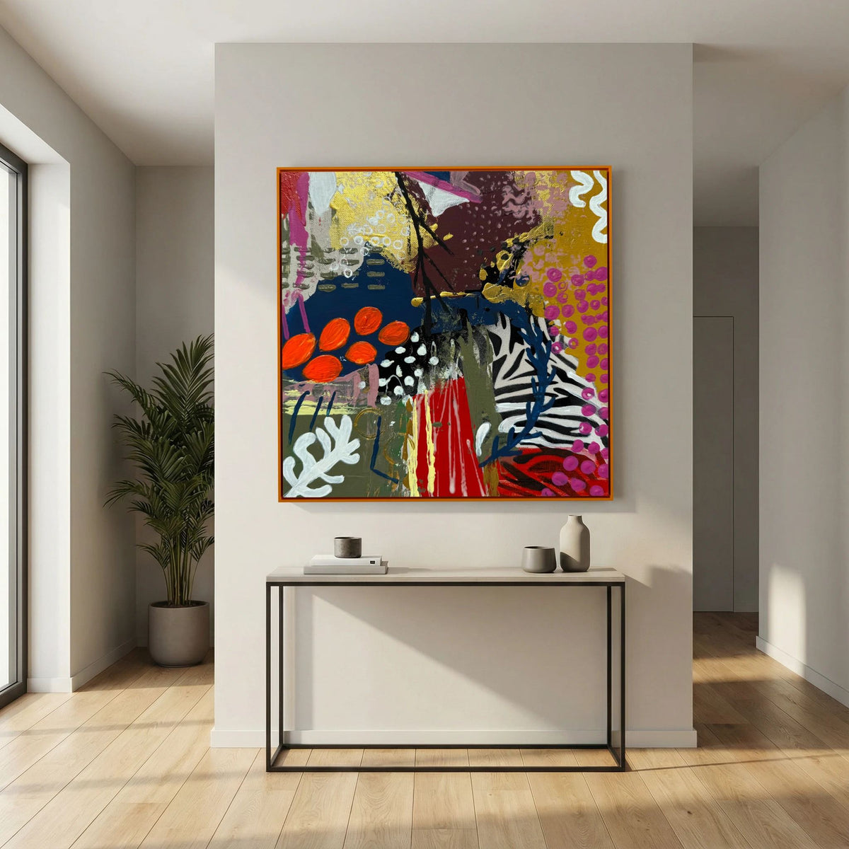 Wild 3 (Wild Ones Triptych) Funky Frames limited edition 