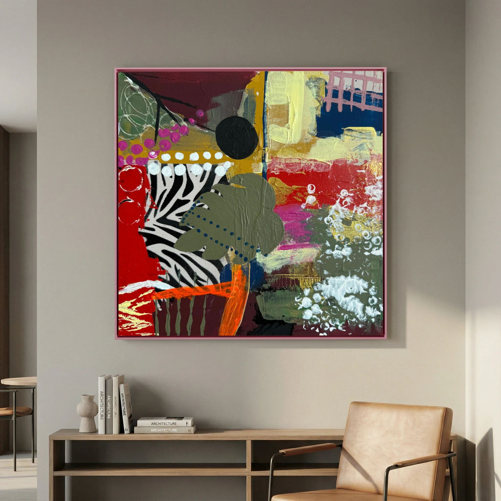 Wild 2 (Wild Ones Triptych) Funky Frames limited edition 