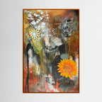 Sunflower (funky frame limited edition)