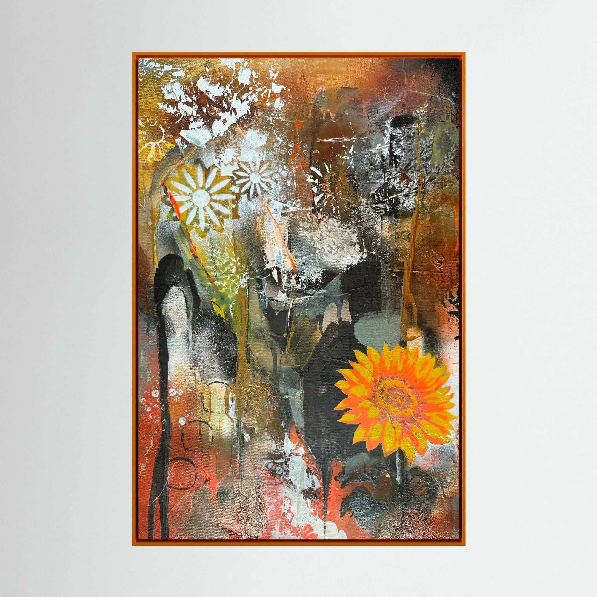 Sunflower (funky frame limited edition)