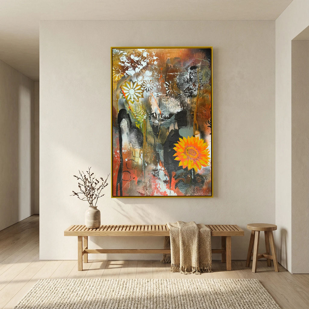 Sunflower (funky frame limited edition)