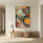 Sunflower (funky frame limited edition)