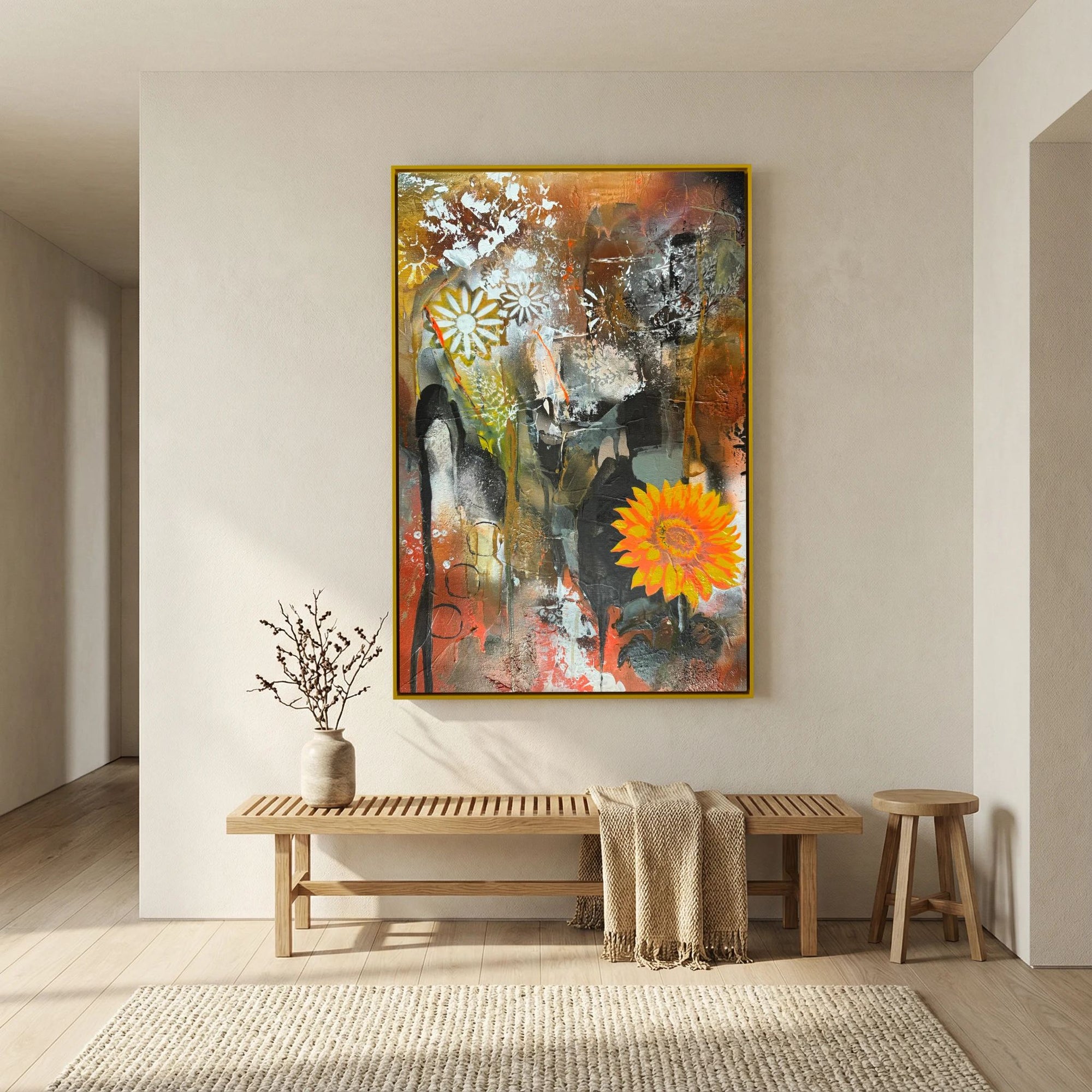 Sunflower (funky frame limited edition)