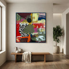 Wild 2 (Wild Ones Triptych) Funky Frames limited edition 