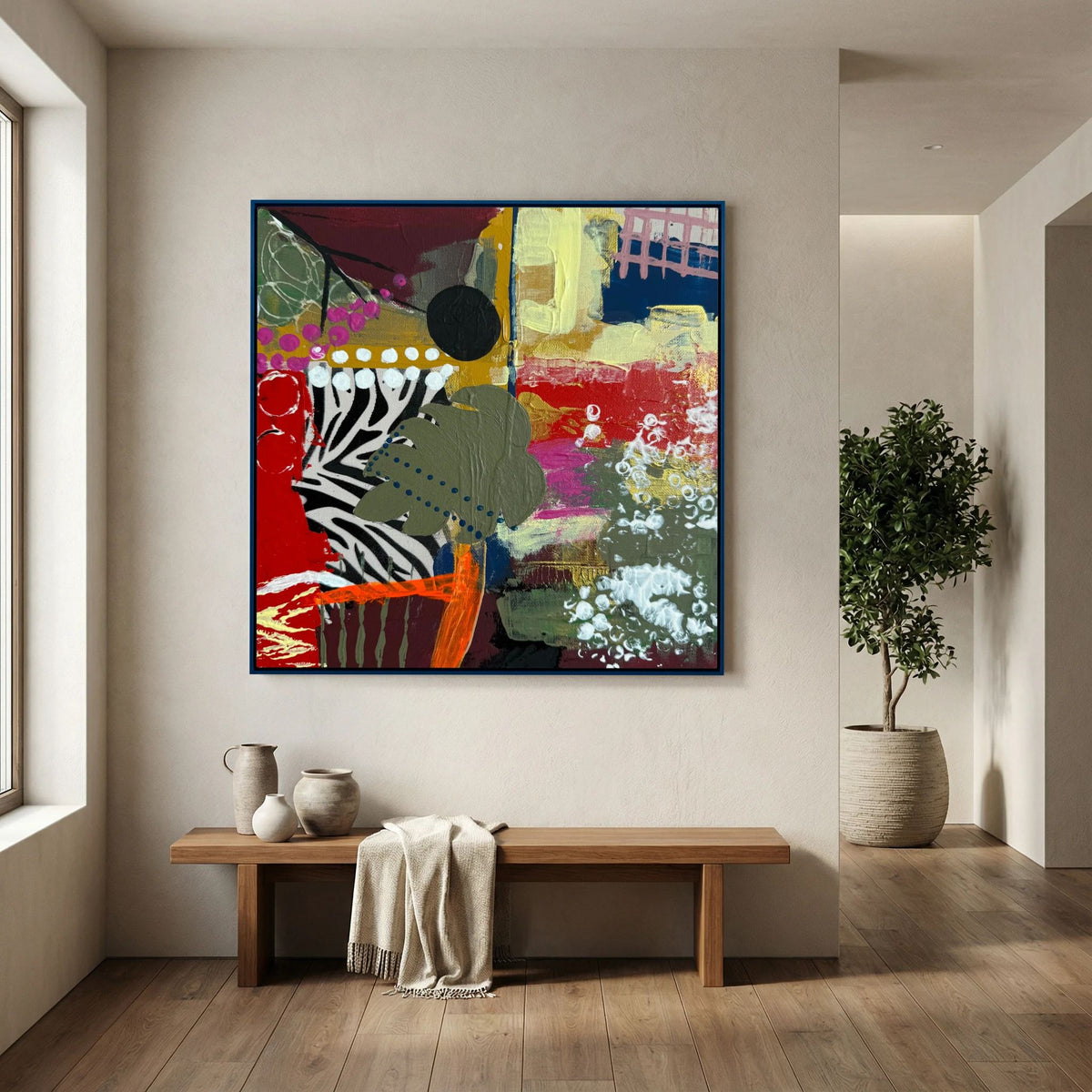 Wild 2 (Wild Ones Triptych) Funky Frames limited edition 