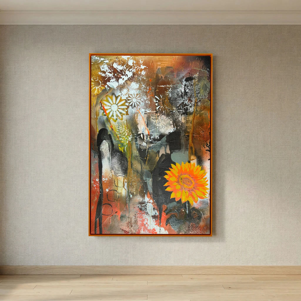 Sunflower (funky frame limited edition)