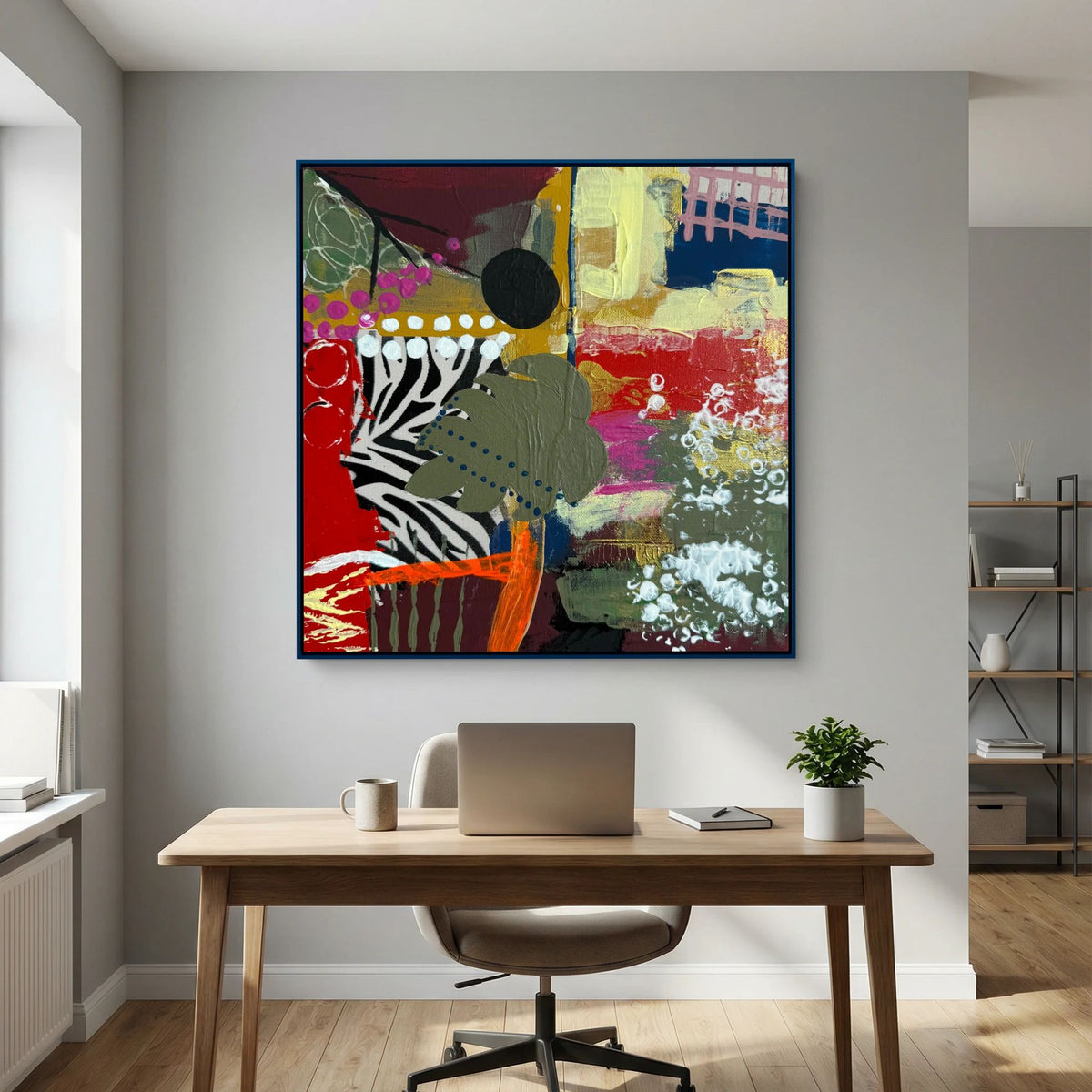 Wild 2 (Wild Ones Triptych) Funky Frames limited edition 