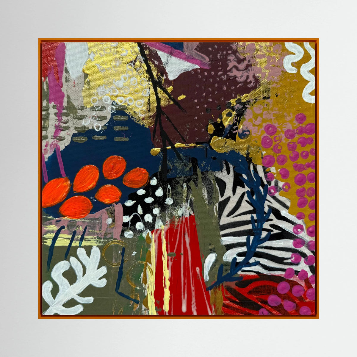 Wild 3 (Wild Ones Triptych) Funky Frames limited edition 