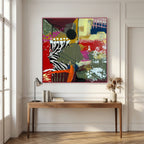 Wild 2 (Wild Ones Triptych) Funky Frames limited edition 