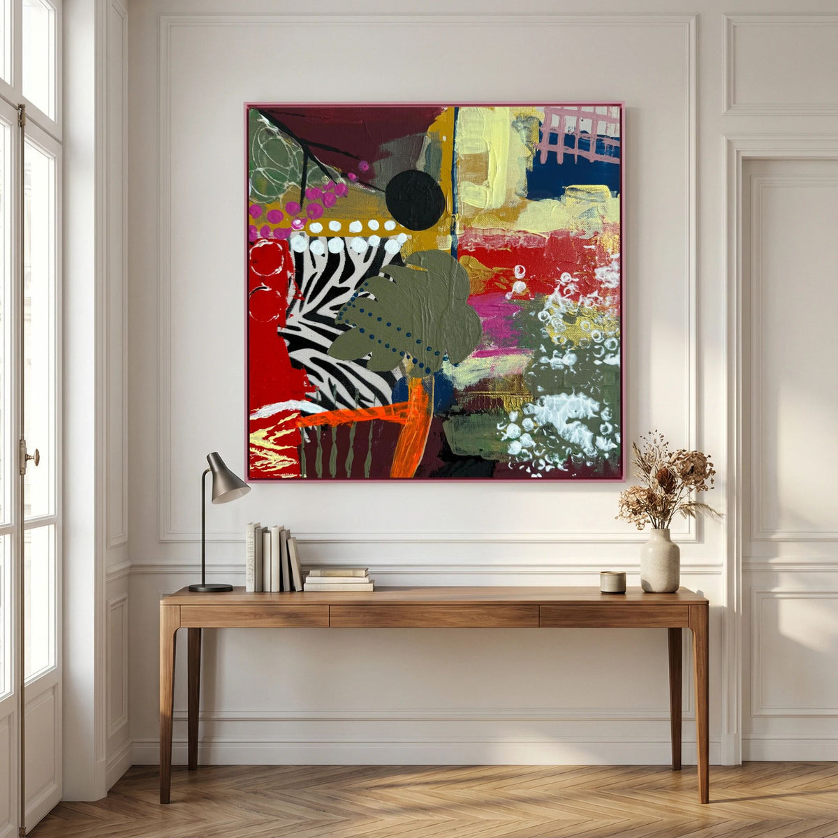 Wild 2 (Wild Ones Triptych) Funky Frames limited edition 
