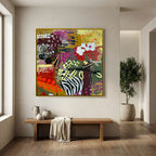 Wild 1 (Wild ones Triptych) Funky frames limited edition 