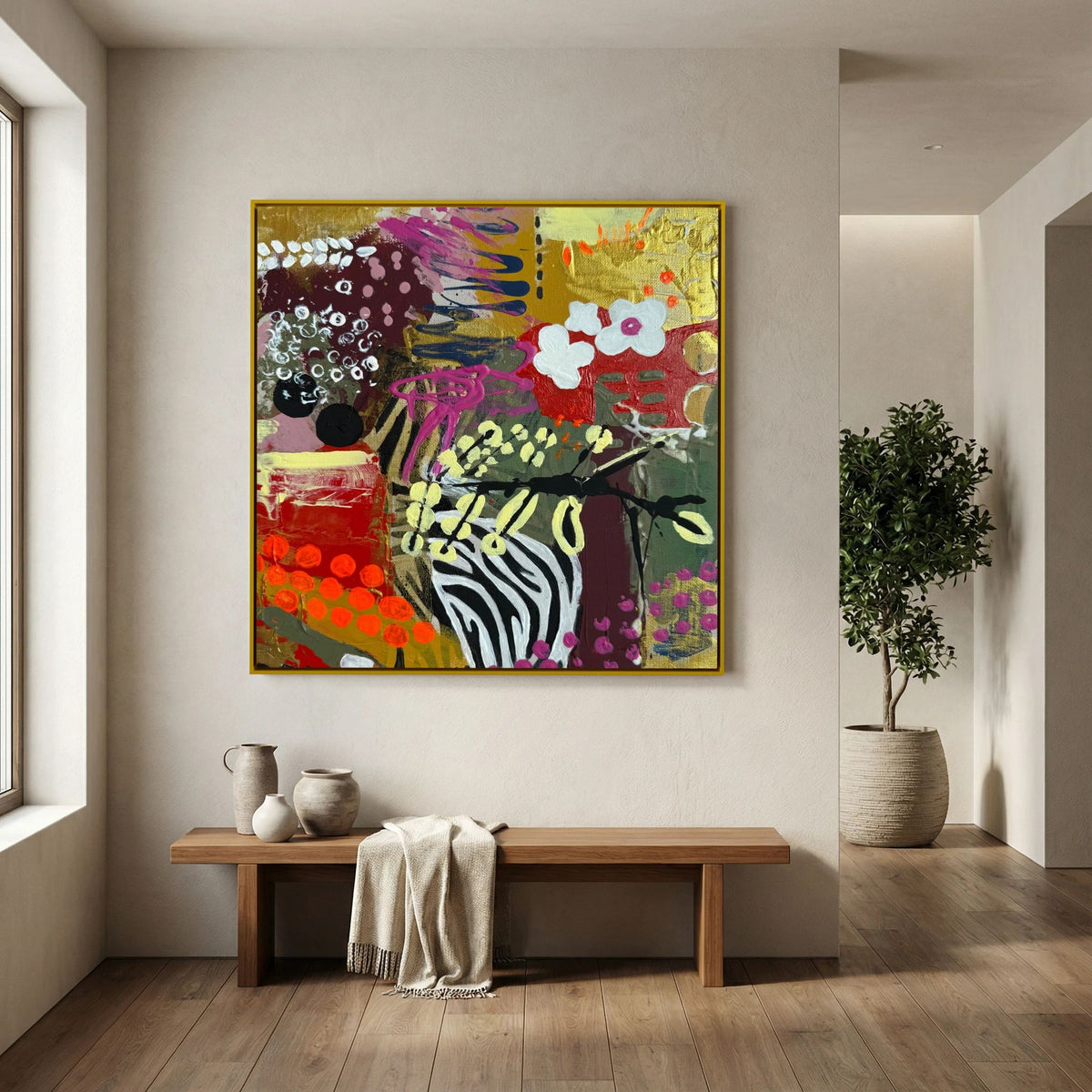 Wild 1 (Wild ones Triptych) Funky frames limited edition 