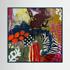 Wild 3 (Wild Ones Triptych) Funky Frames limited edition 
