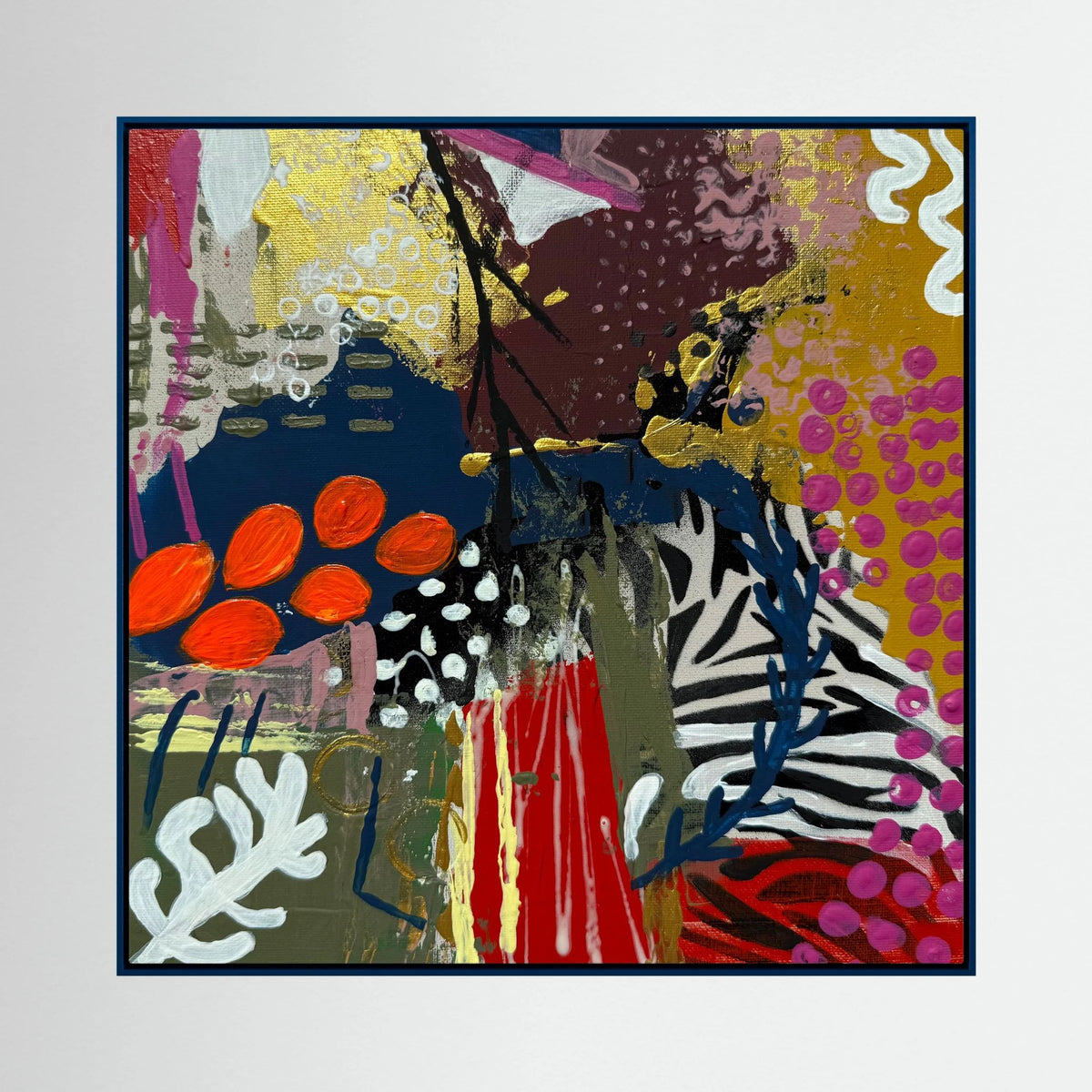 Wild 3 (Wild Ones Triptych) Funky Frames limited edition 
