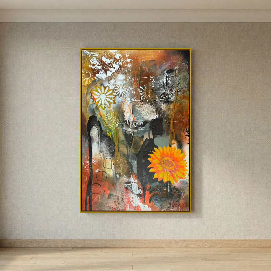 Sunflower (funky frame limited edition)