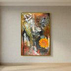 Sunflower (funky frame limited edition)