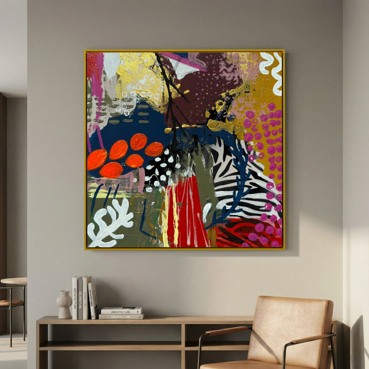 Wild 3 (Wild Ones Triptych) Funky Frames limited edition 
