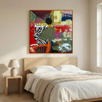Wild 2 (Wild Ones Triptych) Funky Frames limited edition 