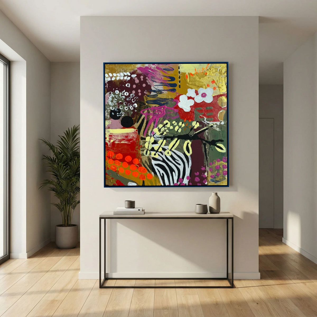 Wild 1 (Wild ones Triptych) Funky frames limited edition 