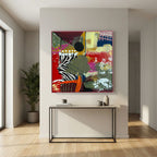 Wild 2 (Wild Ones Triptych) Funky Frames limited edition 