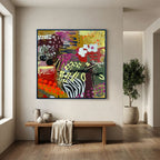 Wild 1 (Wild ones Triptych) Funky frames limited edition 