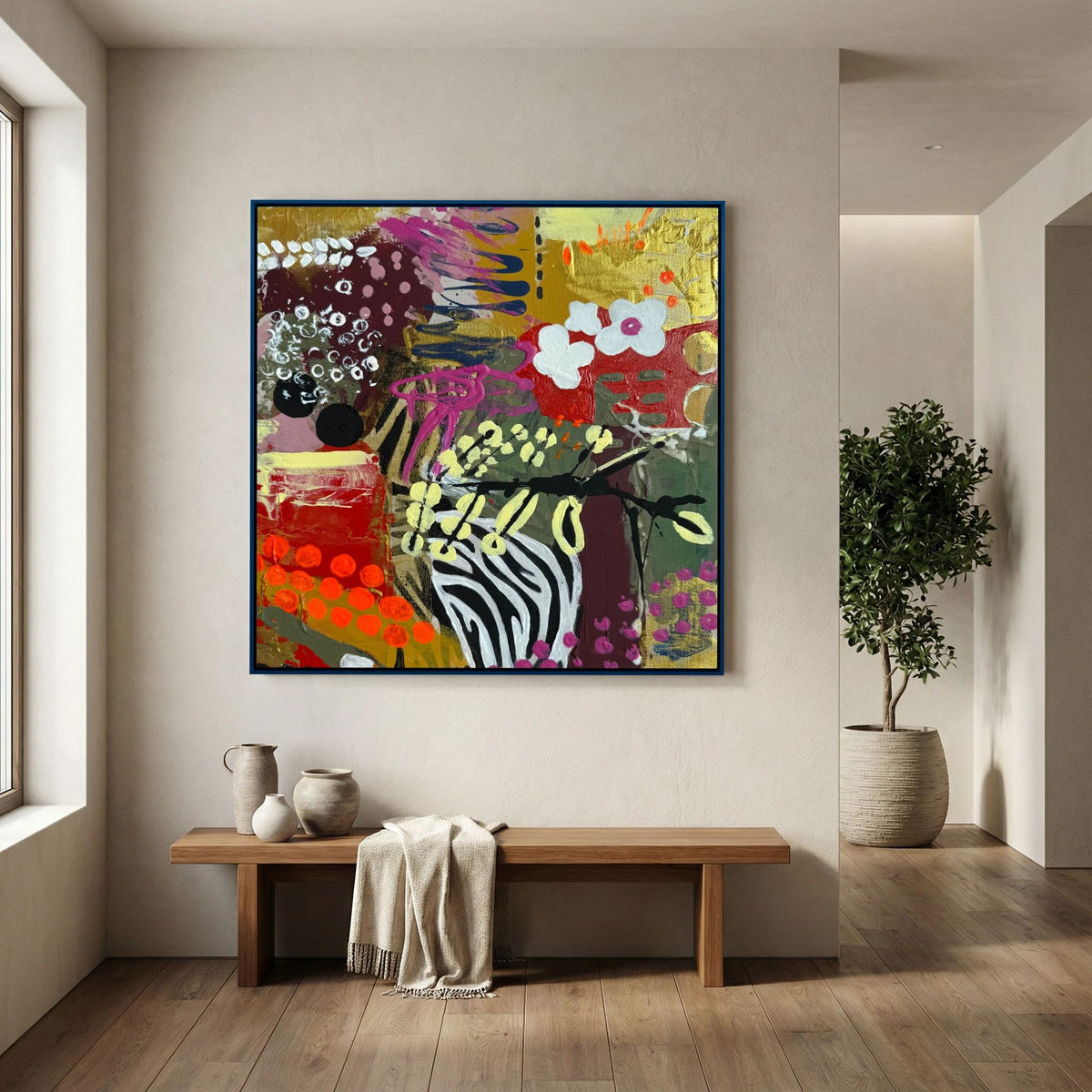 Wild 1 (Wild ones Triptych) Funky frames limited edition 