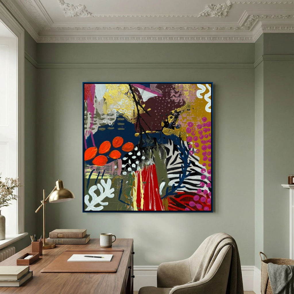 Wild 3 (Wild Ones Triptych) Funky Frames limited edition 