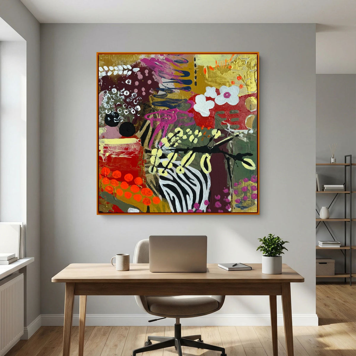 Wild 1 (Wild ones Triptych) Funky frames limited edition 