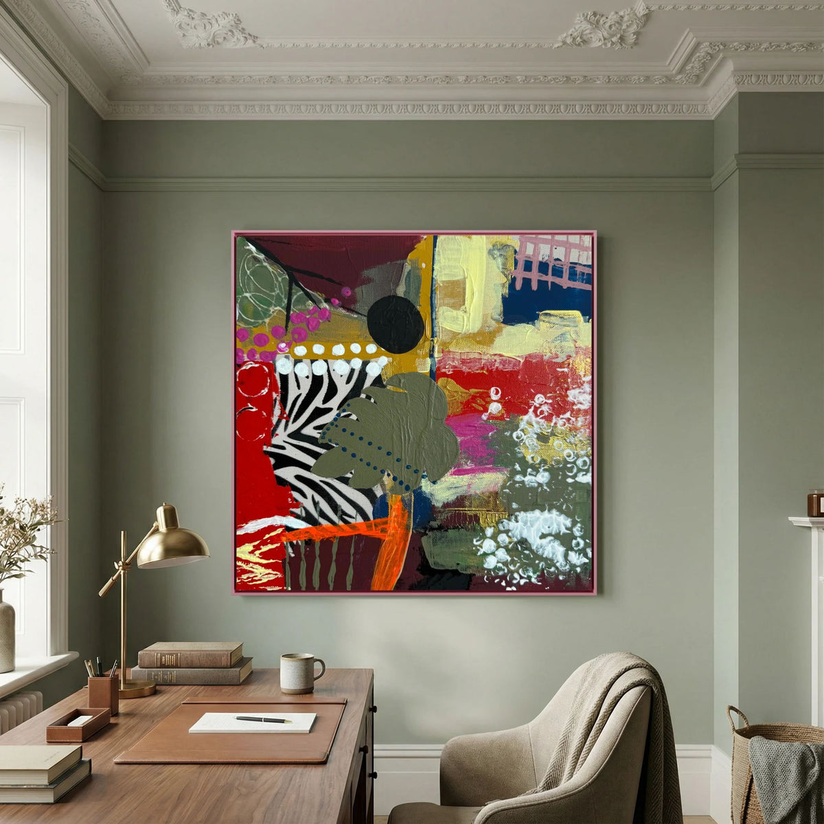 Wild 2 (Wild Ones Triptych) Funky Frames limited edition 