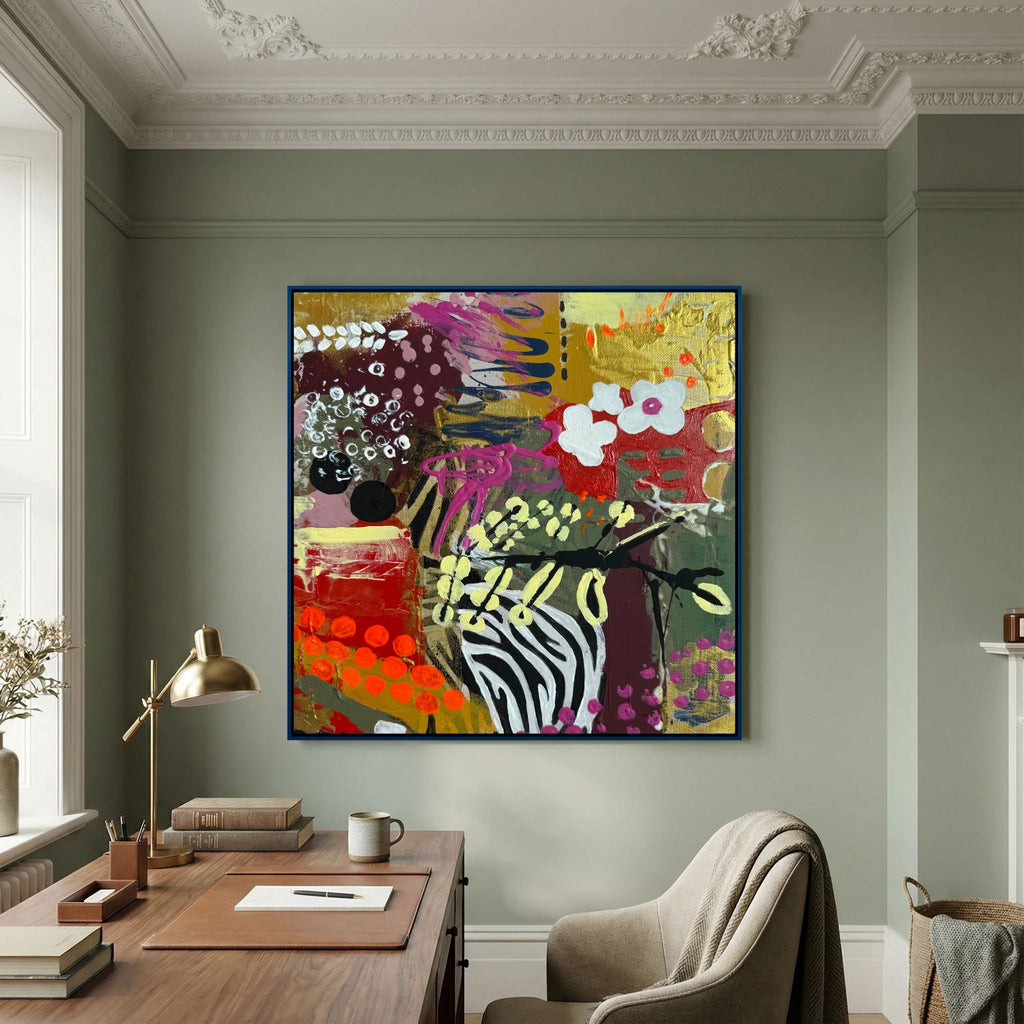 Wild 1 (Wild ones Triptych) Funky frames limited edition 